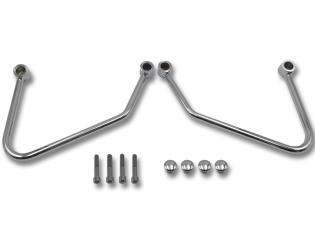 Satteltaschen-Halter für Yamaha  XVS 650 Drag Star Classic 