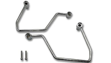 Satteltaschen-Halter für Suzuki VS 600, VS 700, VS 750, VS 800 und VS 1400 Intruder 