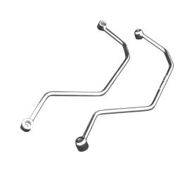 Satteltaschen-Halter für Suzuki VZ 800 Maurauder 