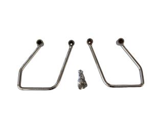 Satteltaschen-Halter für Triumph Thunderbird Storm und Thunderbird Night Storm 