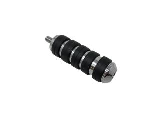 Fußraste für Schalthebel und Bremshebel COMFORT XL, verchromt 