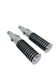 Fußrasten SUNDANCE für Sturzbügel verchromt, Universal  