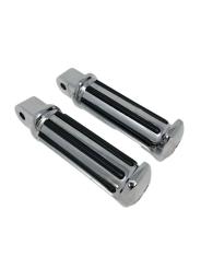 Fußrasten LEGEND für 8,5mm Bolzenstifte verchromt, Universal  