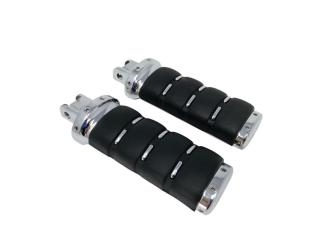 Sozius-Fußrasten AIR für Suzuki VZ 1600 Maurauder und Kawasaki VN Modelle 