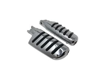 Fahrer-Fußrasten TECH GLIDE für Honda VT, CMX, VF und VTX Modelle 