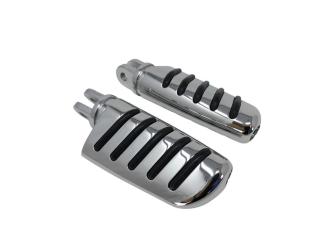 Fahrer- und Sozius Fußrasten TECH GLIDE für Honda VT 600 Shadow und VT 750 Shadow und Spirit  