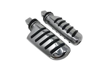 Sozius-Fußrasten TECH GLIDE für Suzuki VZ 1600 Maurauder und Kawasaki VN Modelle 