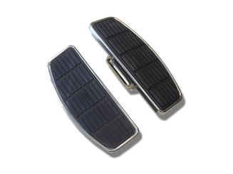 Fahrer-Trittbretter CLASSIC für Honda VT 1100 ACE C2 und VT 1300 CX Fury mit ABE 