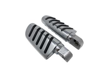 Sozius-Fußrasten TECH GLIDE für Yamaha XV und XVS und Suzuki C, M Intruder und VL Modelle 