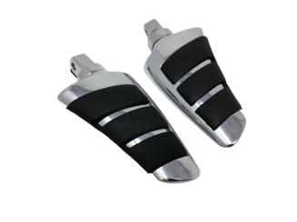 Sozius-Fußrasten SMOOTH für Suzuki M 1800 Intruder 