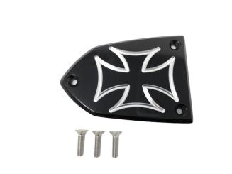 Bremszylinder-Deckel  MALTESE CROSS schwarz für alle Victory Modelle 