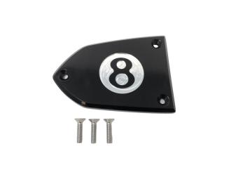 Bremszylinder-Deckel  EIGHT BALL schwarz für alle Victory Modelle 