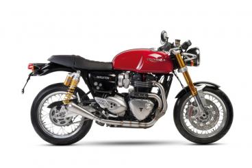 IRONHEAD Slip Ons für Triumph Thruxton 1200, 16-, E-geprüft 