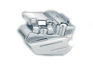 Bremssattel-Verkleidung hinten, hochglanzverchromt, für Suzuki M1800R Intruder 