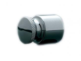 Choke Knopf Cover hochglanzverchromt 