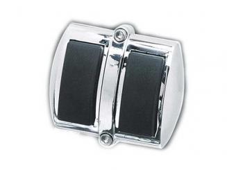 Brems- und Schaltpedal-Cover für Yamaha. Honda, Kawasaki und Suzuki Modelle 