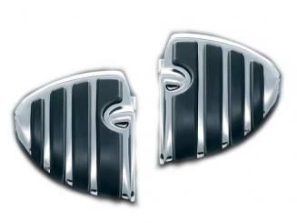 Iso-Wing Fahrer- und Sozius-Trittbretter, Universal 