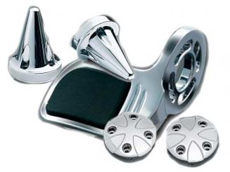 Zubehör und Endkappen für unsere ISO Grips 