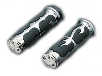 ISO Flame Griffe für Yamaha, Kawasaki, Suzuki und Victory Modelle 