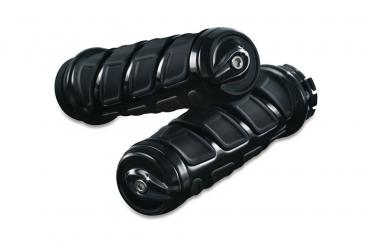 KINETIC Griffe für Yamaha, Kawasaki, Suzuki und Victory Modelle schwarz