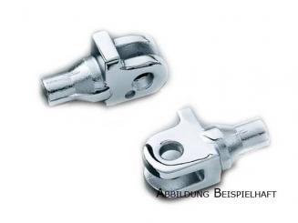 Peg Adapter für Küryakyn Fahrer Rasten und Trittbretter Suzuki Modelle