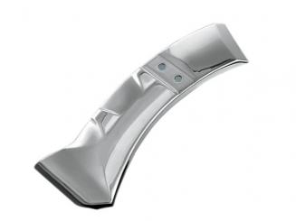 Boomerang Rahmen-Abdeckung verchromt,  für Yamaha XV 1900 Midnight Star 