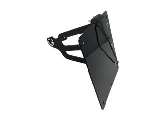 Kennzeichenhalter seitlich für Yamaha XV 950 Bolt mit Teilegutachten 
