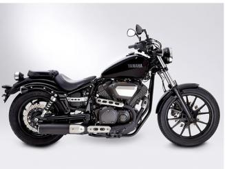 Slip On Auspuffanlage Avenger K schwarz-matt mit Standard Endkappe, E-geprüft Euro 3 