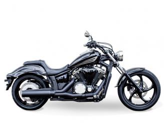 Slip On Auspuffanlage Desperado K, Standard für Yamaha XVS 1300 Custom, E-geprüft 