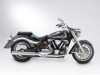 Slip On Auspuffanlage Ocean Drive L, für Yamaha XV 1900 Midnight Star, E-geprüft 