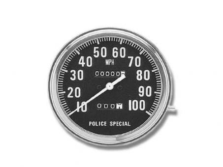Police Special Tachometer 