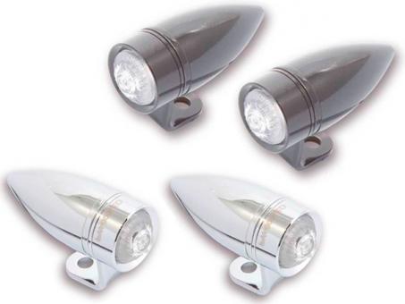 LED-Blinker MONO mit Halter, E-geprüft 