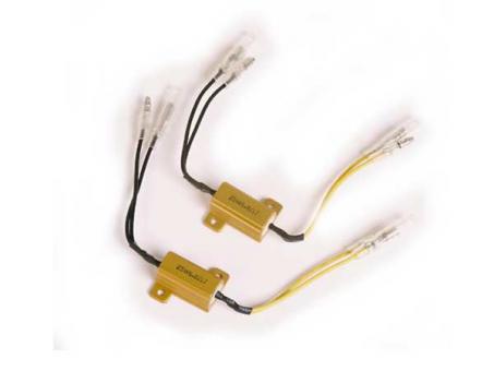 WIDERSTAND-Paar für LED-Blinker (6,8 Ohm/25 Watt) 