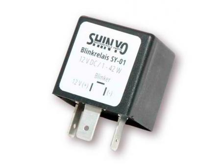 BLINKRELAIS SY-02, 12 VDC, 1-100 Watt 