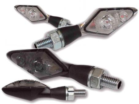LED Rücklicht-Blinker PEN HEAD DOUBLE, E-geprüft 