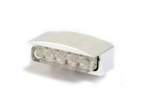 LED-Nummerschildbeleuchtung MINI im Alugehäuse, E-geprüft 