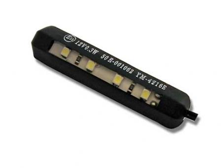 LED-Nummernschildbeleuchtung FLEXl, E-geprüft 
