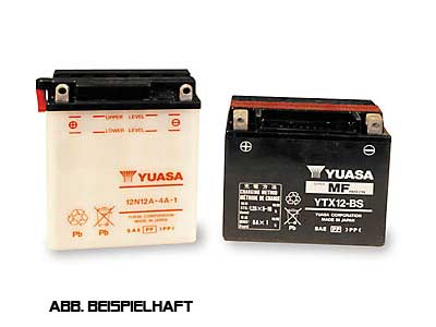 Yuasa YTX 20L-BS AGM-Batterie wartungsfrei für Yamaha XVS 1100 Drag Star 
