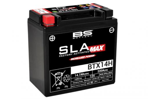 BS Batterie BTX14H SLA MAX 12V 220 A 