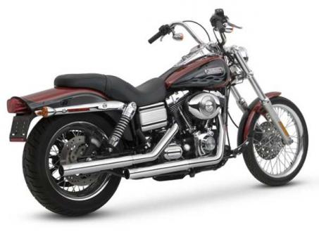 Vance + Hines Straightshots HS Slip On für Harley-Davidson® Dyna Modelle 