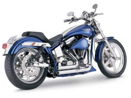 Vance + Hines Short Shots für Harley-Davidson® Softail  Baujahr 84-06 
