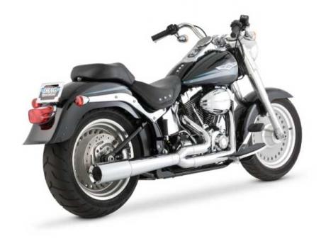 Vance + Hines Pro Pipe Chrome für Harley-Davidson®Softail Modelle 