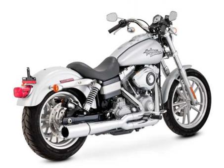Vance + Hines Pro Pipe Chrome für Harley-Davidson® Dyna Modelle 