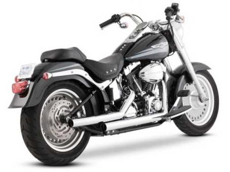 Vance + Hines Straightshots für Harley-Davidson® Softail Modelle 
