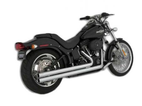 Vance + Hines Big Shots Long für Harley-Davidson® Softail Modelle 