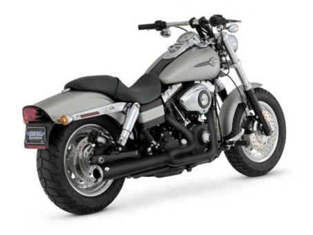 Vance + Hines Pro Pipe High Output Black für Harley-Davidson® Dyna Modelle 