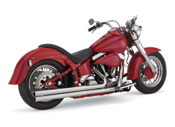 Vance + Hines Long Shots für Harley-Davidson® Softail  Baujahr 84-06 